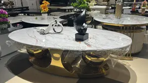 Glass Center Table