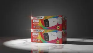  Hikvision Two Way Talk Camera