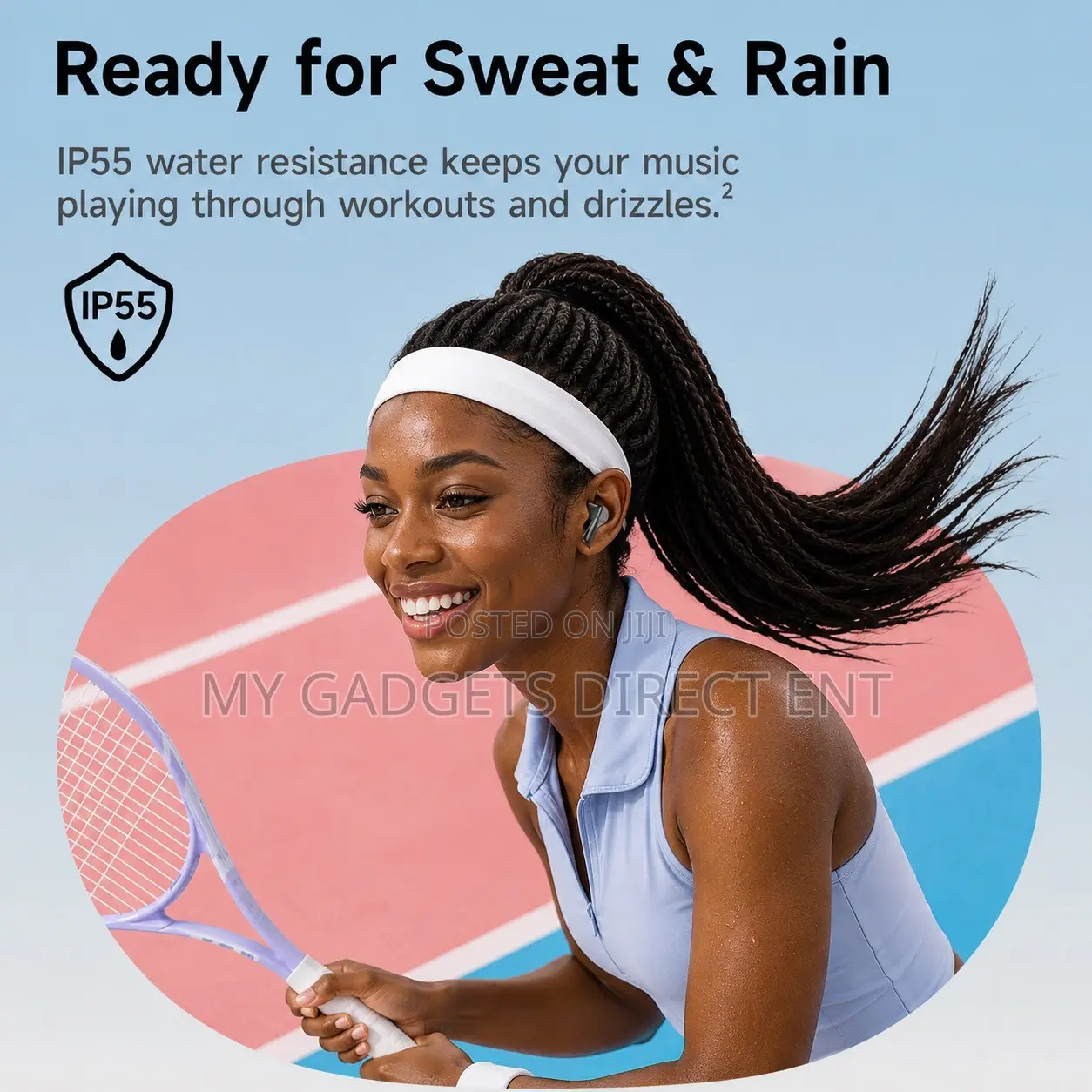Baseus Bass BS2 Lite Wireless Bluetooth Earbuds – 40H Playtime