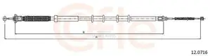 Fiat Punto, Grande Punto Handbrake Cable