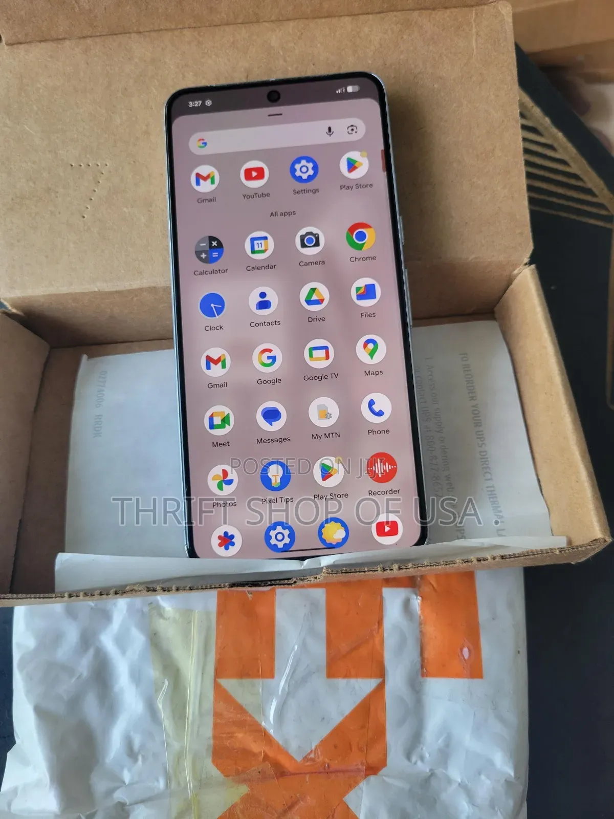 Google Pixel 8 Pro 128 GB Blue