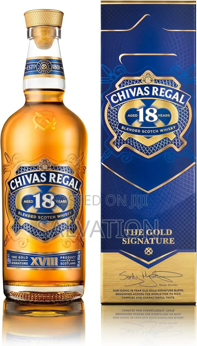 Chivas Regal 18 Gold Signature