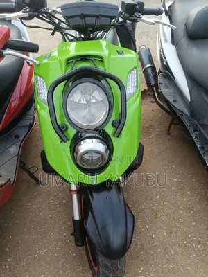 Yamaha FZ 2025 Green