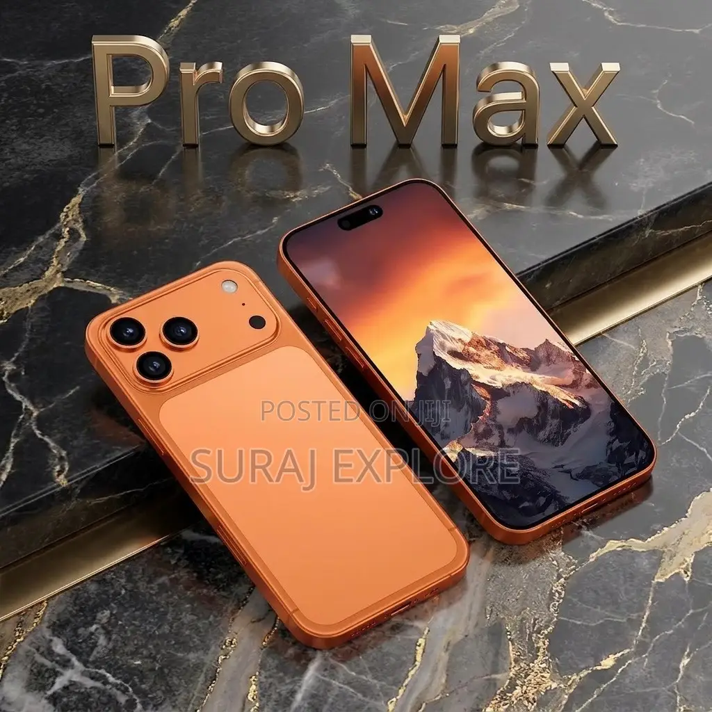 New Mobile Phone 1 TB Orange