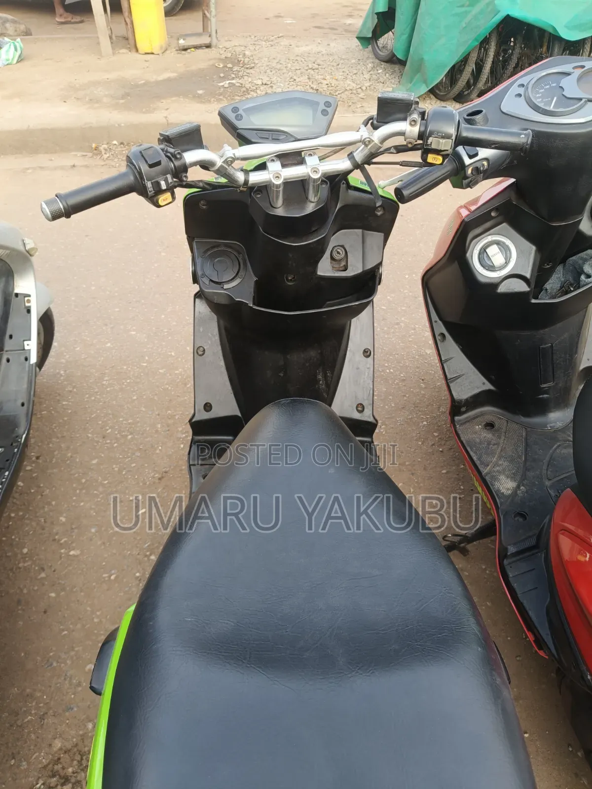 Yamaha FZ 2025 Green