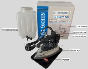 Gravity Industrial Steam Iron