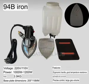 Gravity Industrial Steam Iron