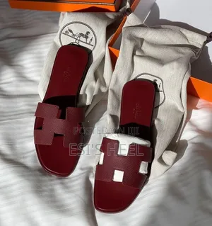 Hermes Ladies Slippers
