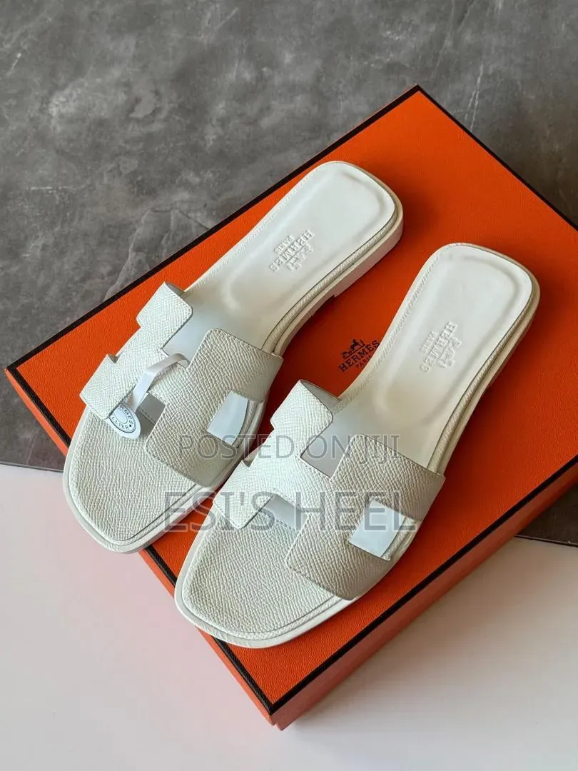 Hermes Ladies Slippers