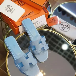 Hermes Ladies Slippers