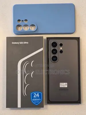 New Samsung Galaxy S26 Ultra 5G 1 TB Black
