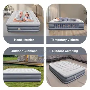 Quality Double Air Mattress Available if Different Sizes and Colors