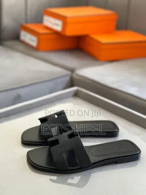 Hermes Ladies Slippers