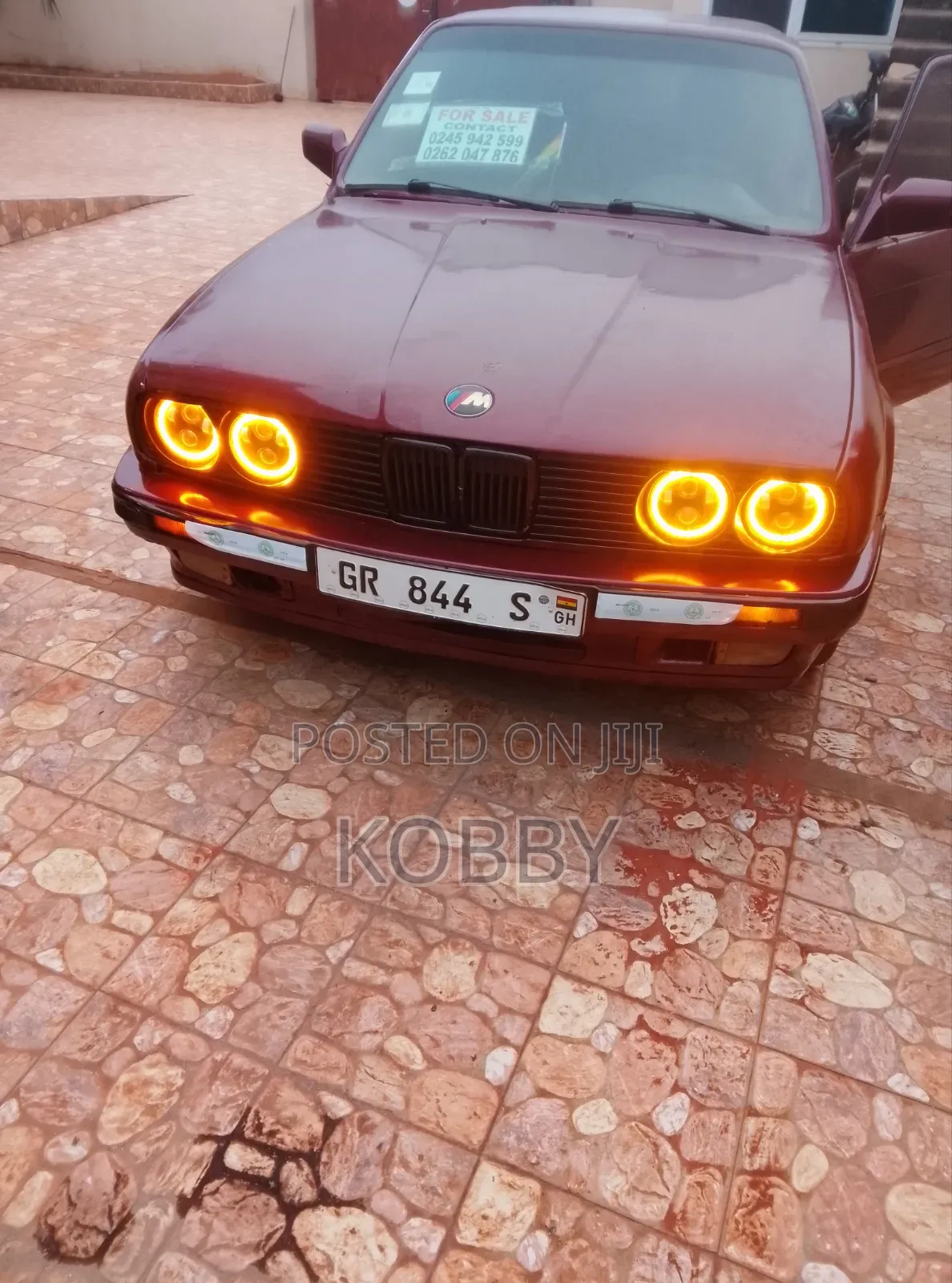 BMW 316i 1990 Red