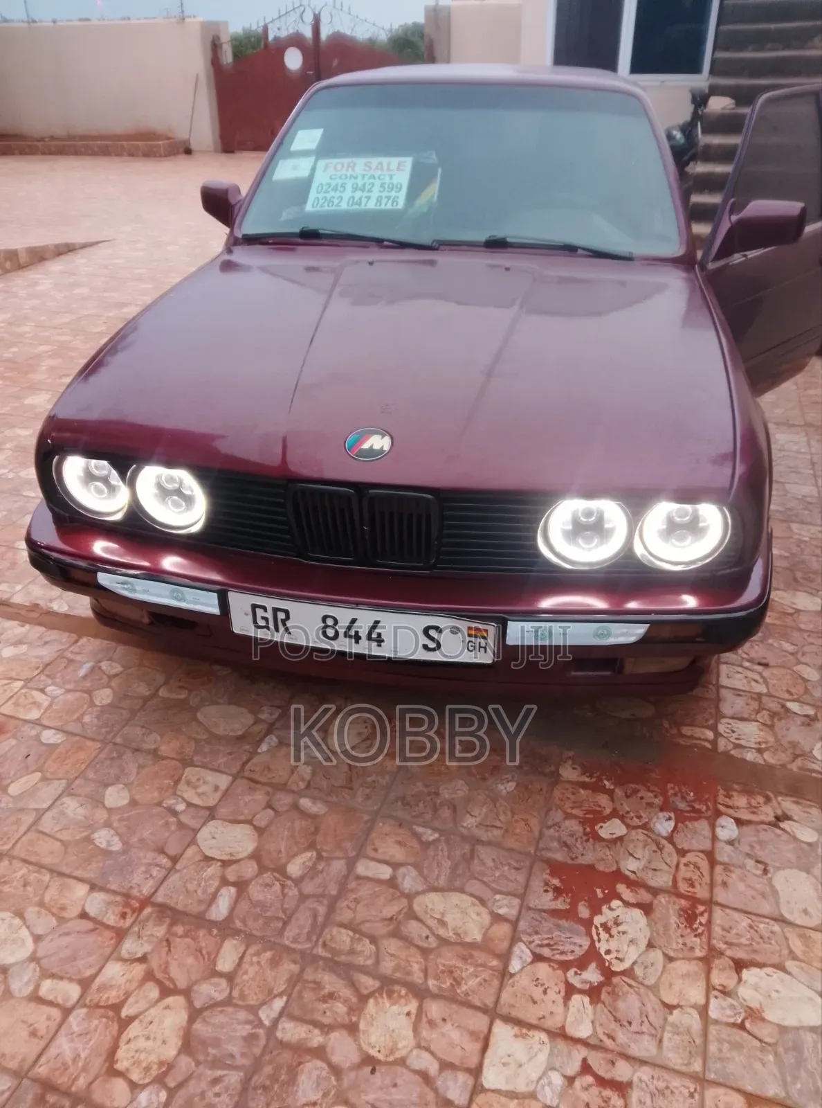 BMW 316i 1990 Red