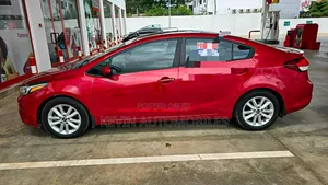 Kia Optima 2017 Red