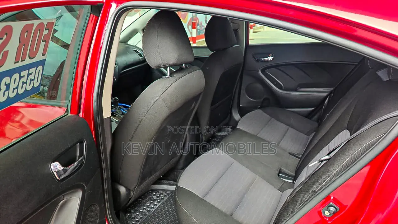 Kia Optima 2017 Red