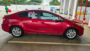 Kia Optima 2017 Red