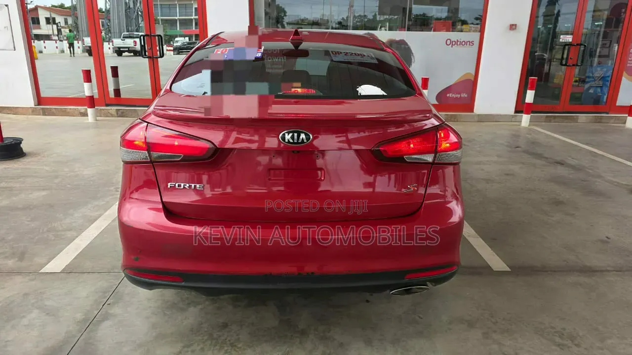 Kia Optima 2017 Red