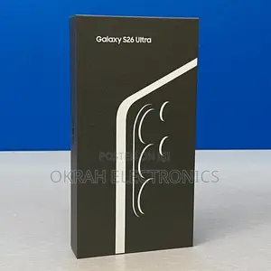New Samsung Galaxy S26 Ultra 5G 1 TB Black
