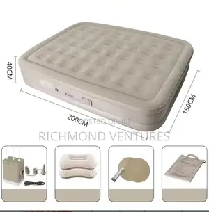 Ultra Modern Quality Air Mattress in Different Sizes and Colors