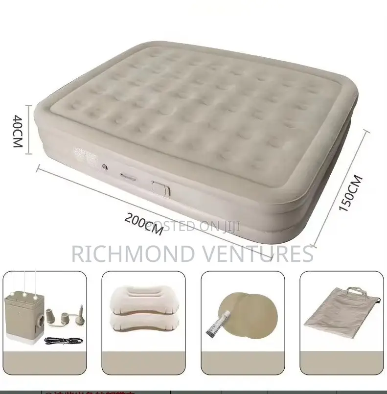 Ultra Modern Quality Air Mattress in Different Sizes and Colors