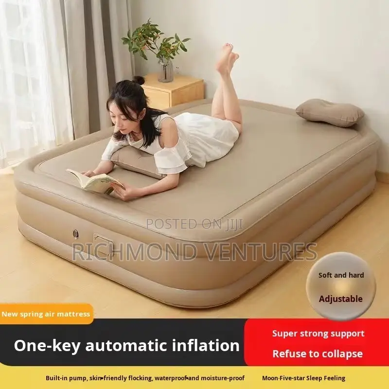 Ultra Modern Quality Air Mattress in Different Sizes and Colors