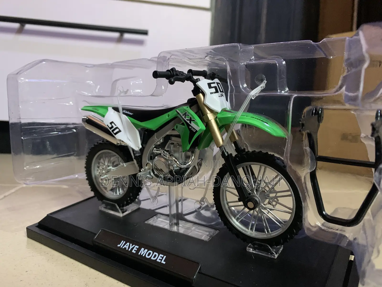 Motor Cycle Miniature Model