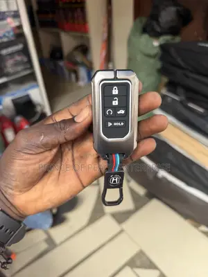 Honda Civic Remote Key Cover With Holder