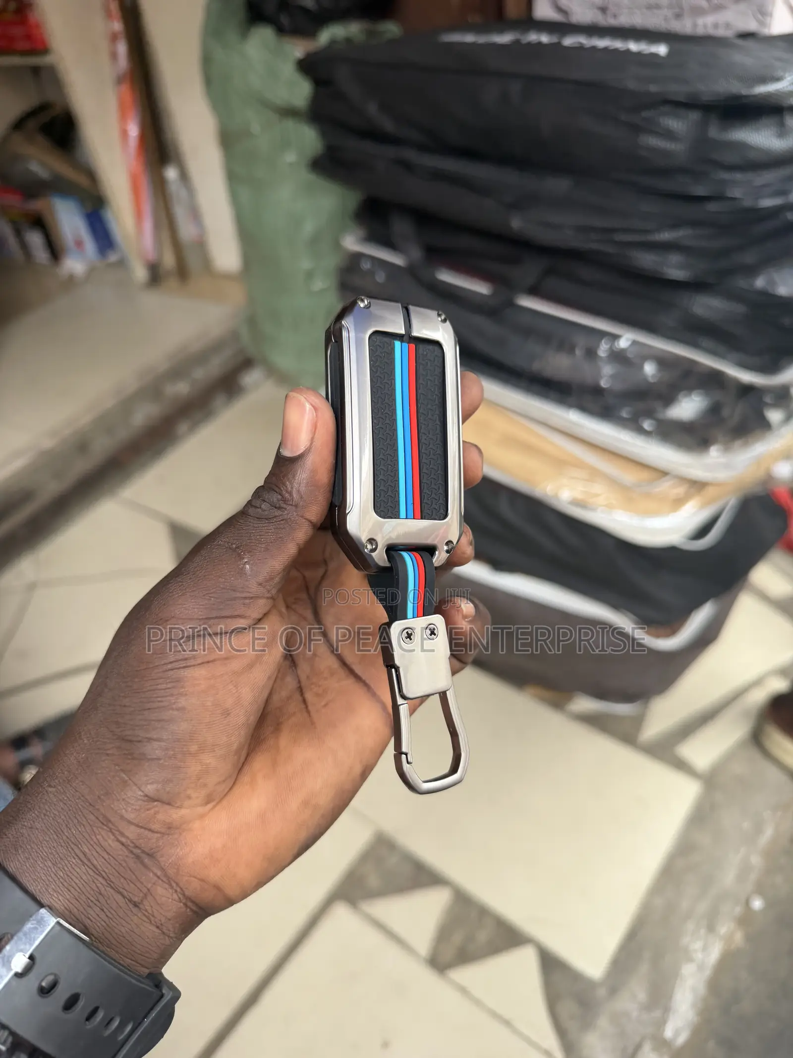 Honda Civic Remote Key Cover With Holder