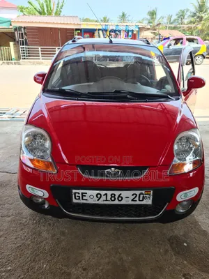 Daewoo Matiz 2010 Red