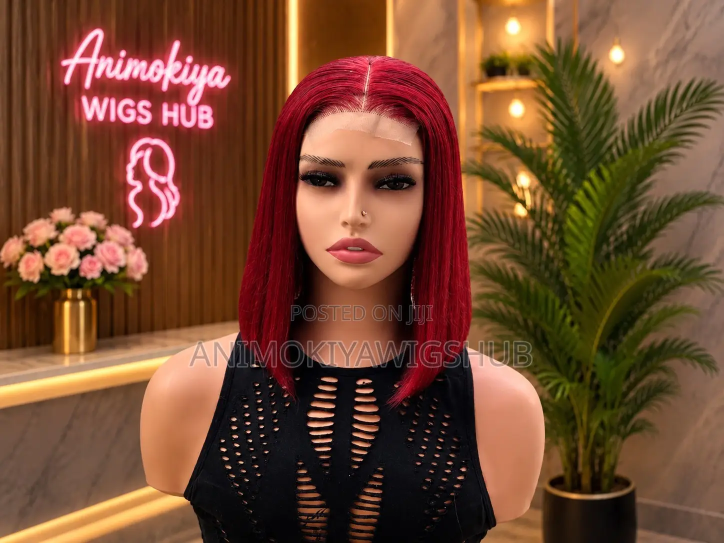 Wigs and Beauty Cosmetics