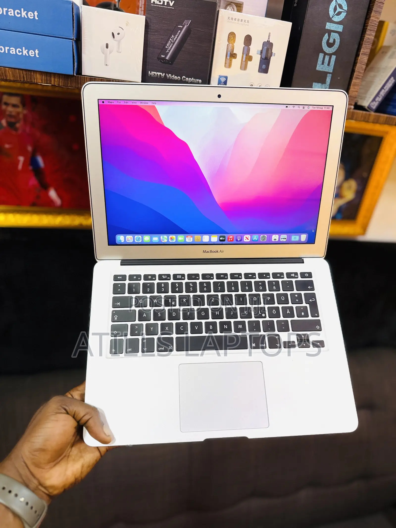 Laptop Apple MacBook Air 2017 8GB Intel Core i5 SSD 128GB