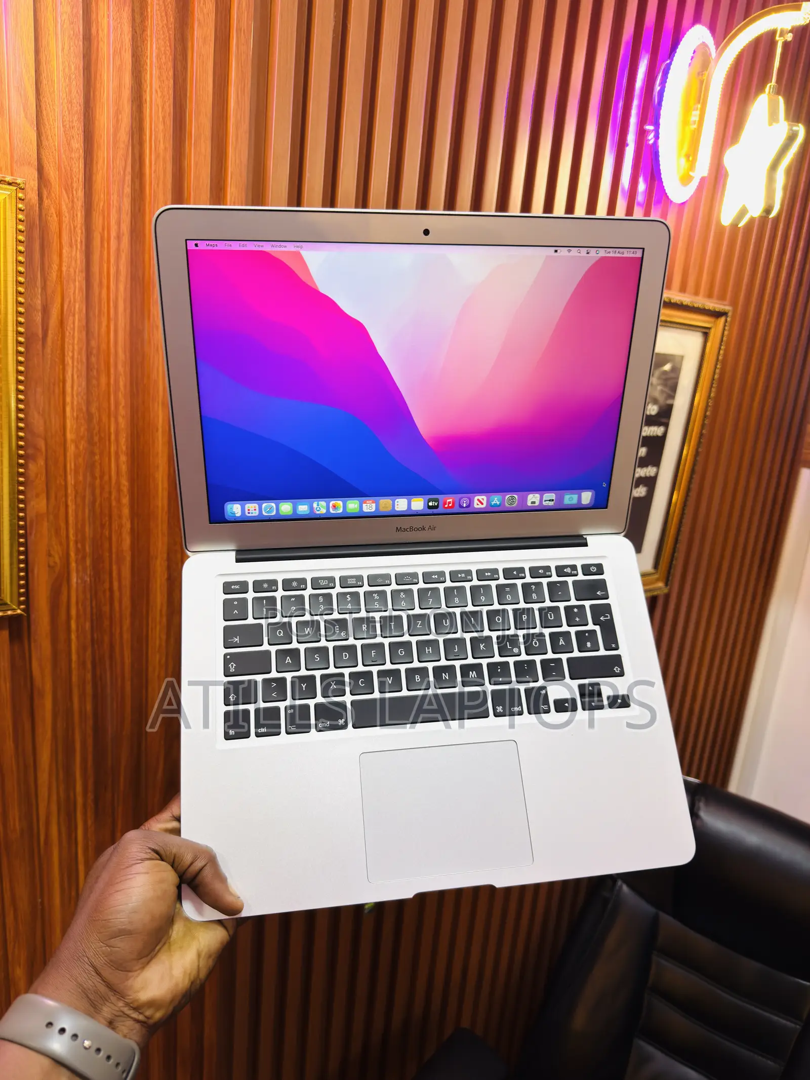 Laptop Apple MacBook Air 2017 8GB Intel Core i5 SSD 128GB