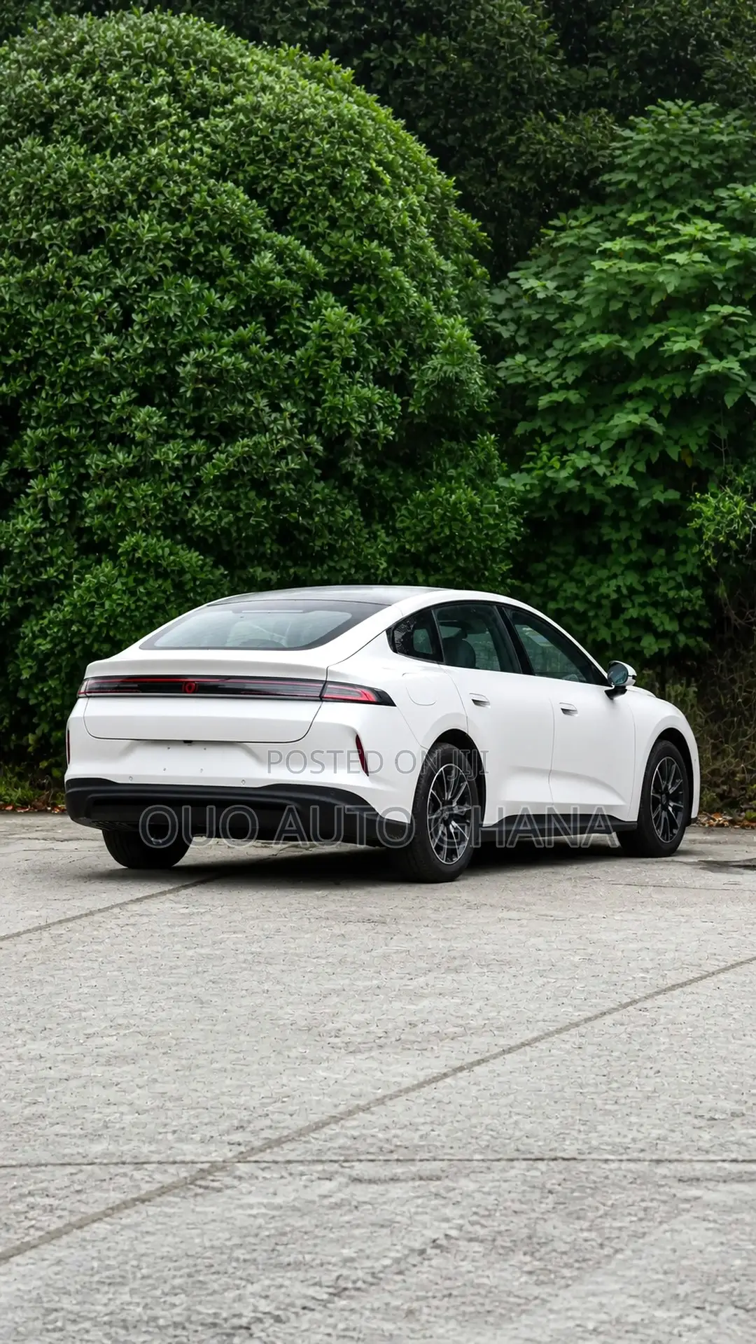 Changan Raeton 2020 White