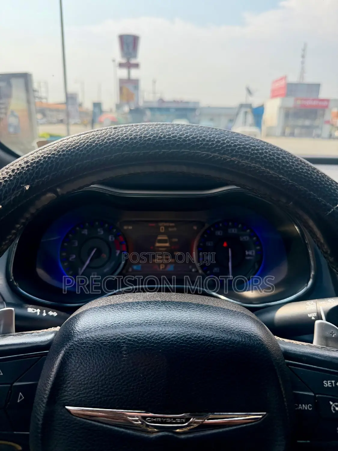 Chrysler 200 Limited 2015 Blue