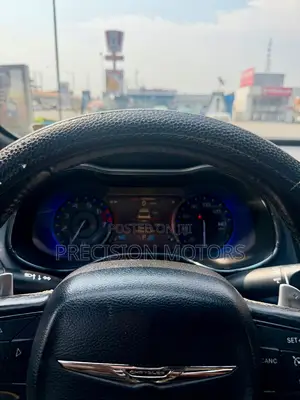 Chrysler 200 Limited 2015 Blue