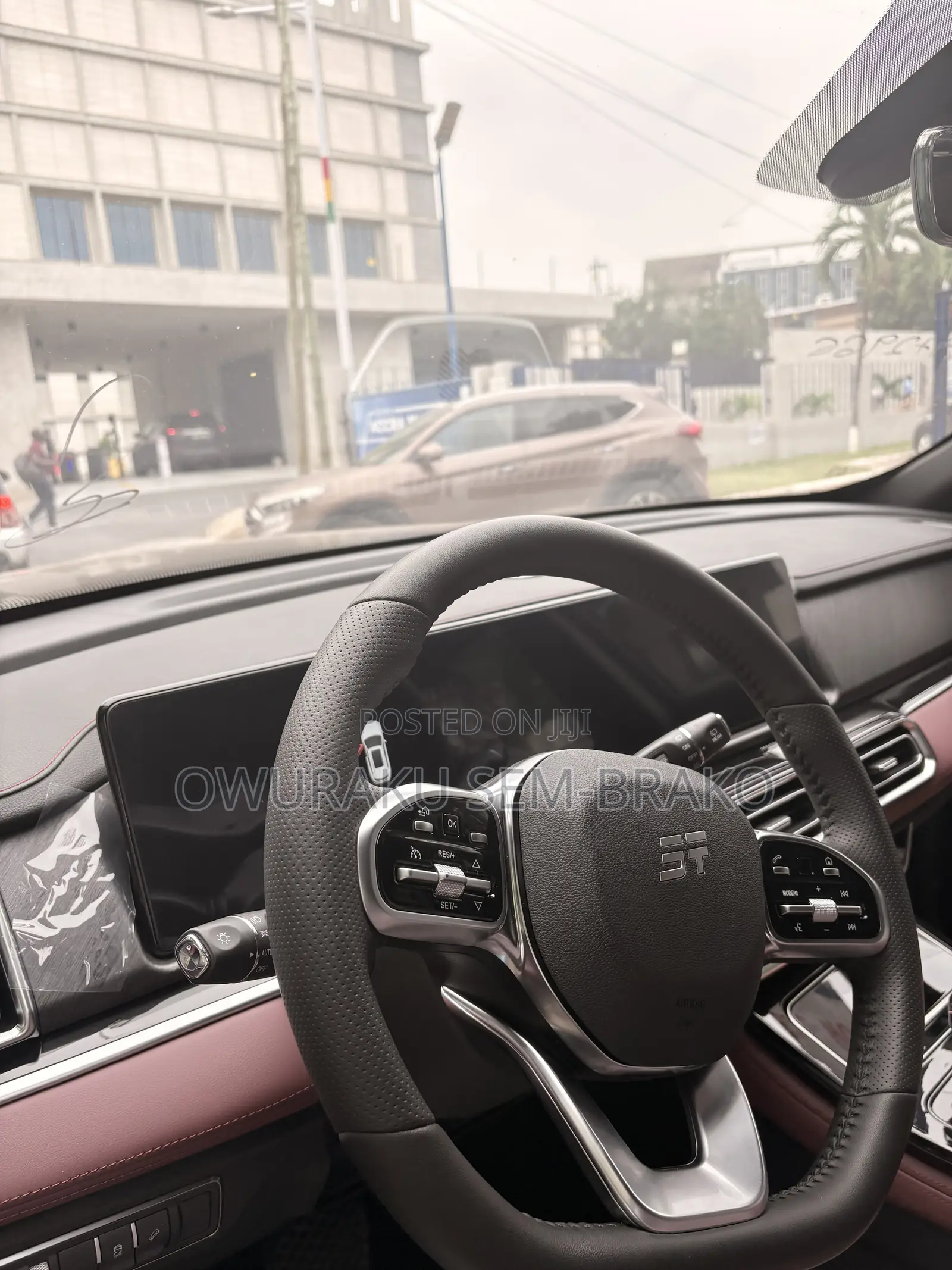 New Jetour X70 2025 Black