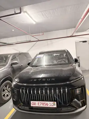 New Jetour X70 2025 Black