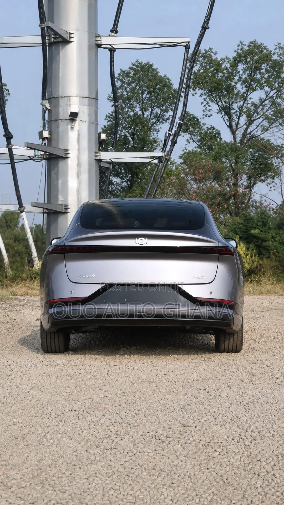 Changan Raeton 2020 Gray