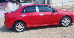 Toyota Corolla 2010 Red