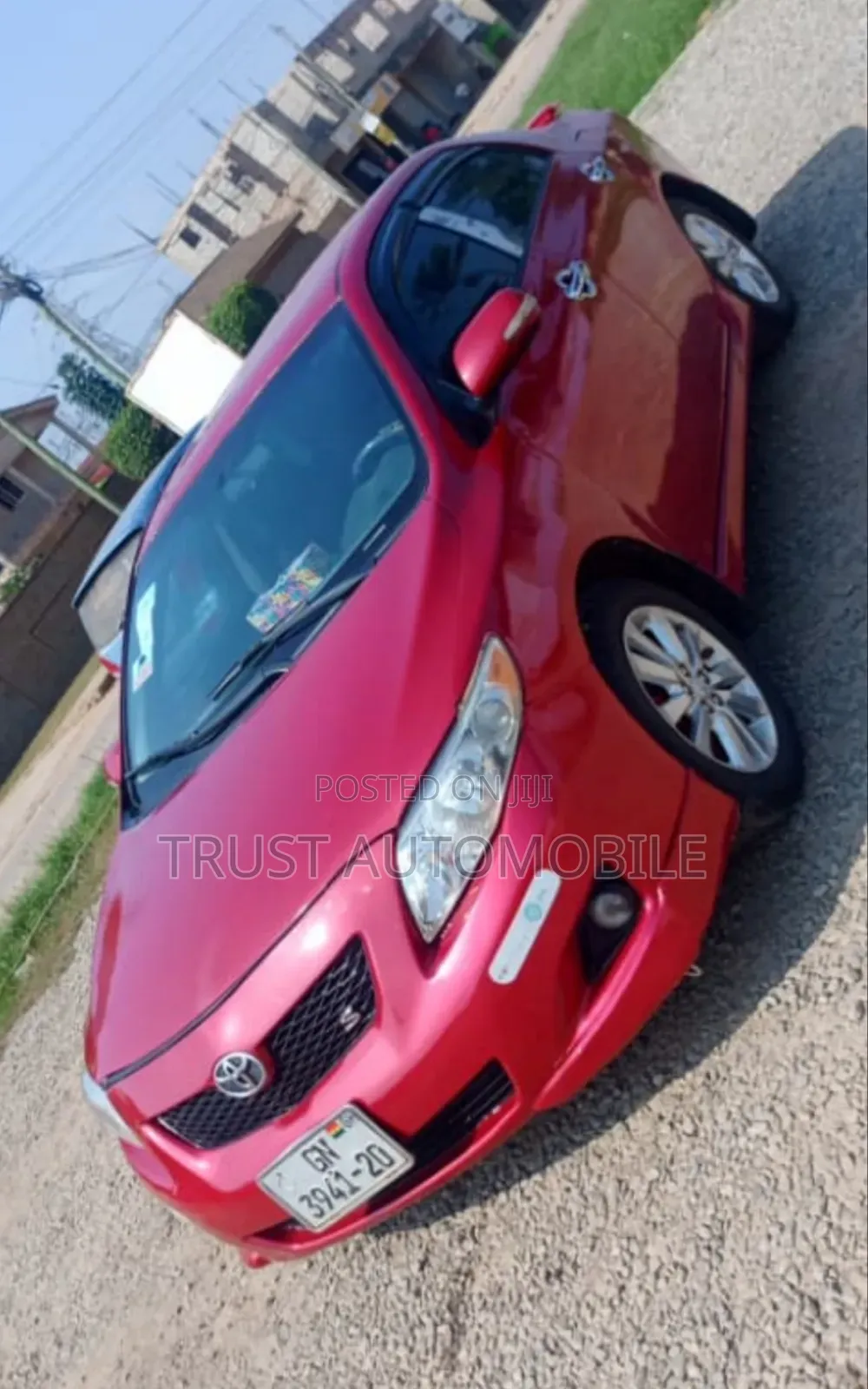 Toyota Corolla 2010 Red