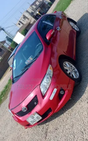 Toyota Corolla 2010 Red