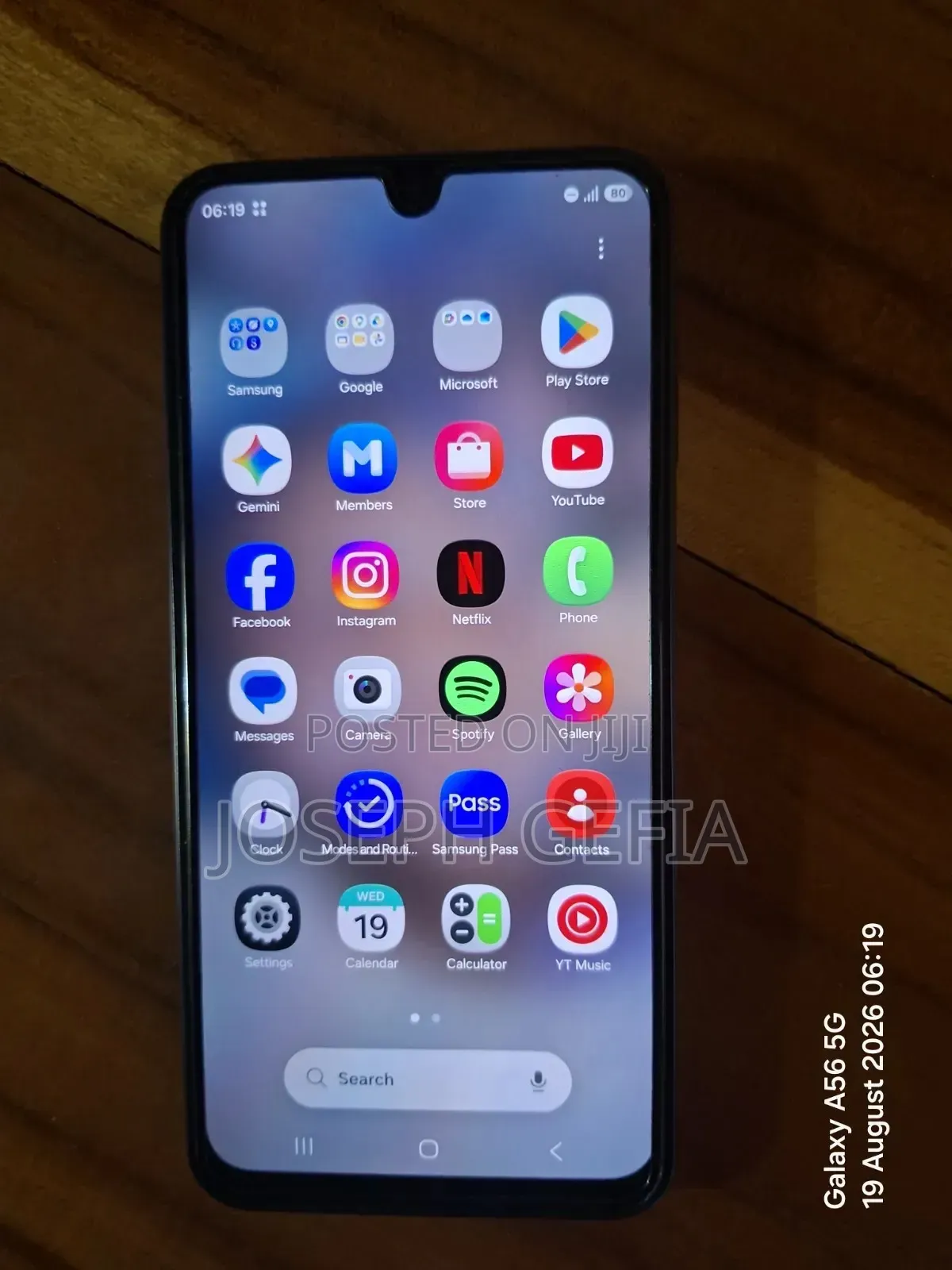 Samsung Galaxy A17 5G 128 GB Black