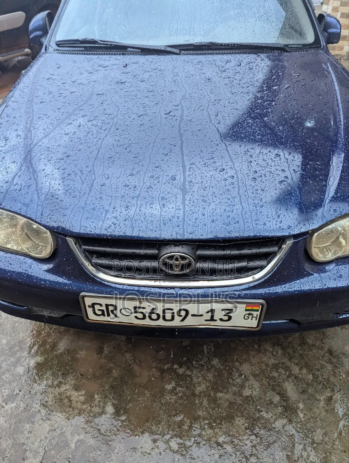 Toyota Corolla 1.8 Sedan 2002 Blue