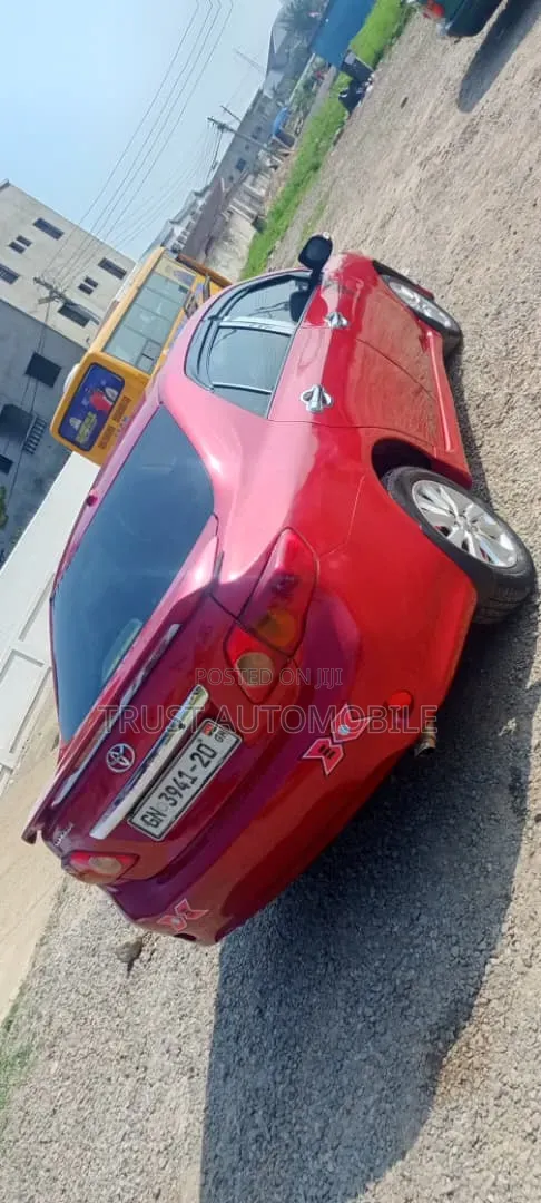 Toyota Corolla 2010 Red