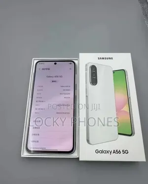 New Samsung Galaxy A56 256 GB
