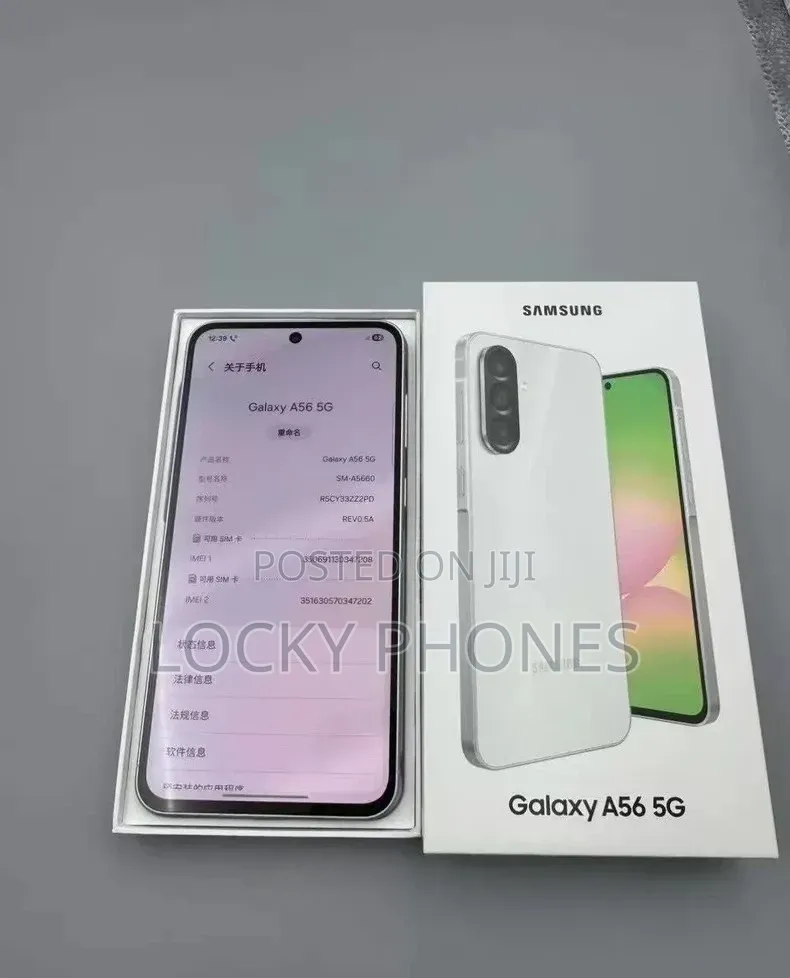 New Samsung Galaxy A56 256 GB