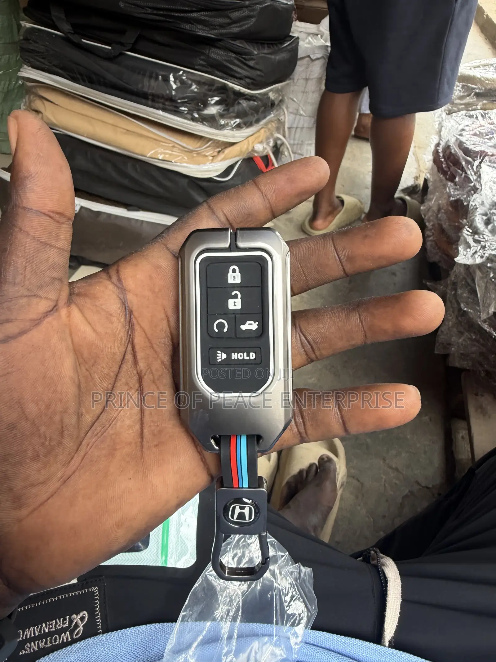 Honda Remote Car Cover With Key Holder