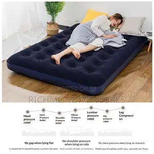 Luxurious Air Double Mattress in Different Colors